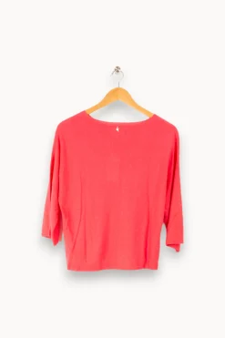 Sale Sud express Pull - Taille S/36 Rose
