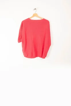 Hot La Fée Maraboutée Pull - Taille S/36 Rose