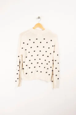 Sale Balzac Paris Pull - Taille S/36 Blanc