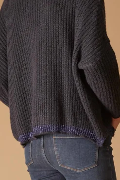 Fashion La Fée Maraboutée Pull - Taille S/36 Bleu