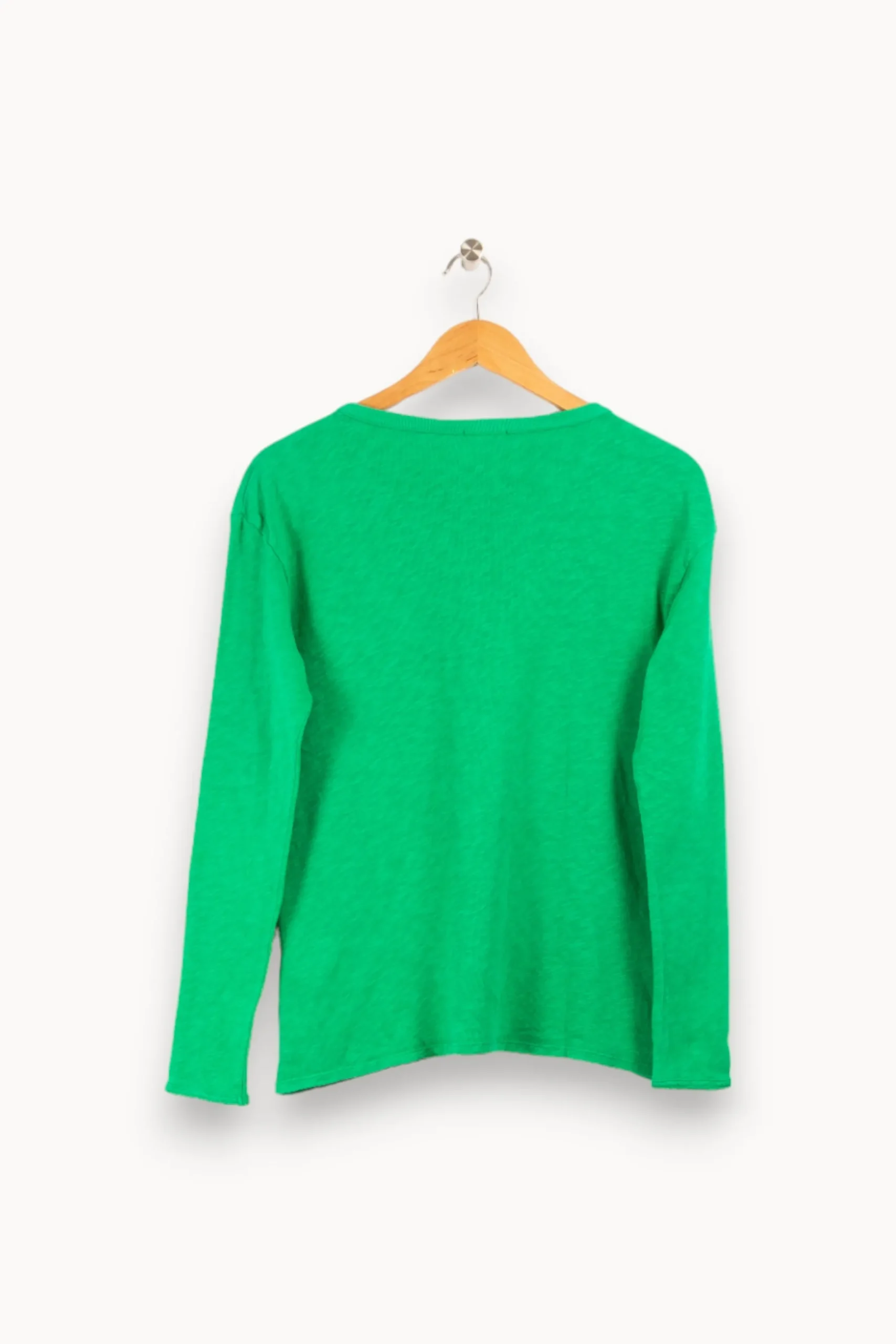 Fashion American Vintage Pull - Taille S/36 Vert
