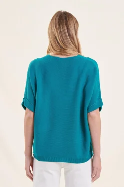 Discount La Fée Maraboutée Pull - Taille S/36 Violet