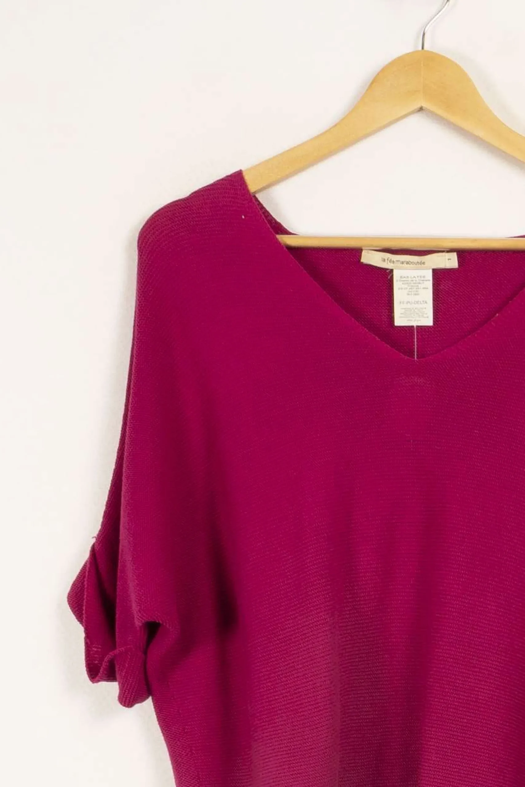 Discount La Fée Maraboutée Pull - Taille S/36 Violet