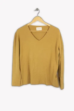 Cheap Sud express Pull - Taille Unique Jaune
