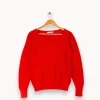 Store ZAPA Pull - Taille XL/42 Rouge