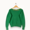Cheap ZAPA Pull - Taille XL/42 Vert