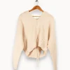 Outlet ba&sh Pull - Taille XS/34 Beige