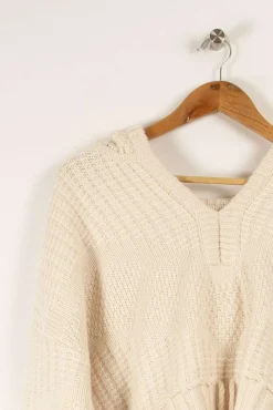 Outlet ba&sh Pull - Taille XS/34 Beige