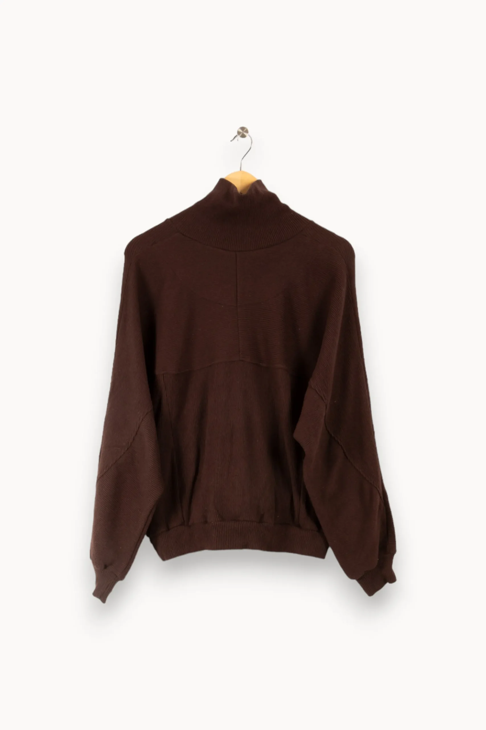Clearance American Vintage Pull - Taille XS/34 Marron