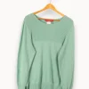 Fashion Marina Rinaldi Pull - XL/42 Vert