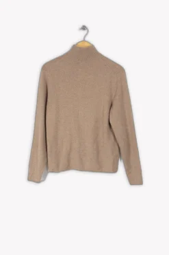 Clearance Eric Bompard Pull - XL/42 Marron