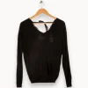 New La Fée Maraboutée Pull - XS/34 Noir