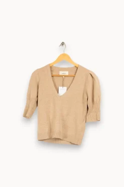 Clearance ba&sh Pull - XS/34 Beige