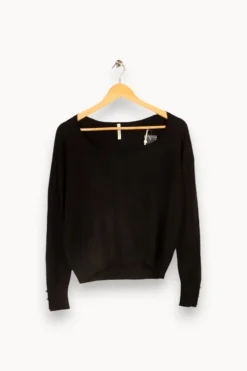 Fashion I.Code Pull - XS/34 Noir