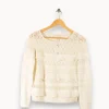 Outlet Sézane Pull - XS/34 Blanc