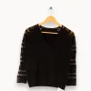 Discount Sézane Pull - XS/34 Noir