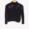 Discount Des petits hauts Pull - XS/34 Bleu