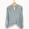 Clearance La Fée Maraboutée Pull - XS/34 Bleu