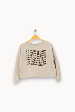 Hot Make My Lemonade Pull - XS/34 Gris