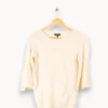 New Caroll Pull - XS/34 Blanc