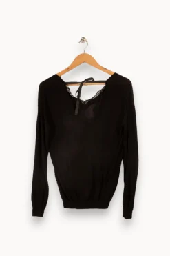 New La Fée Maraboutée Pull - XS/34 Noir