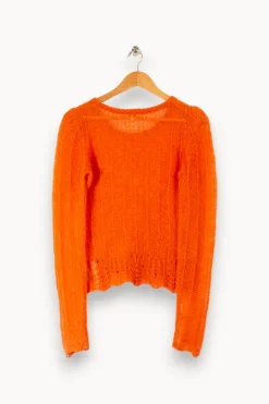 Clearance Manoush Pull - XS/34 Orange