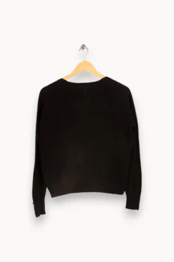 Fashion I.Code Pull - XS/34 Noir