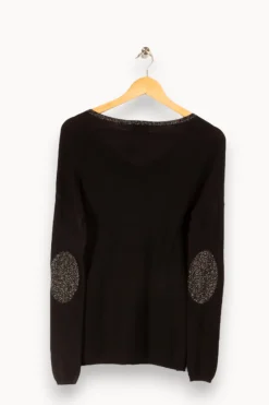 Shop Bérénice Pull - XS/34 Noir