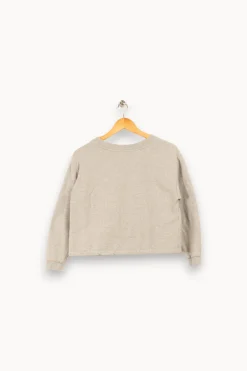 Hot Make My Lemonade Pull - XS/34 Gris