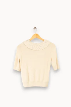 Cheap Agnès b. Pull - XS/34 Blanc