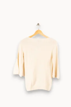 New Caroll Pull - XS/34 Blanc