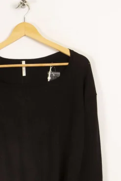 Fashion I.Code Pull - XS/34 Noir