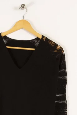 Discount Sézane Pull - XS/34 Noir