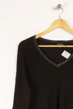 Shop Bérénice Pull - XS/34 Noir