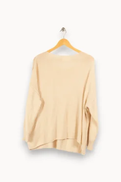 Online American Vintage Pull - XS/34 Beige