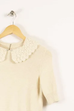 Cheap Agnès b. Pull - XS/34 Blanc
