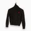 Best Ami Paris Pull - XS / 34 Noir
