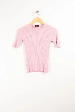 Clearance Caroll Pull - XS / 34 Rose