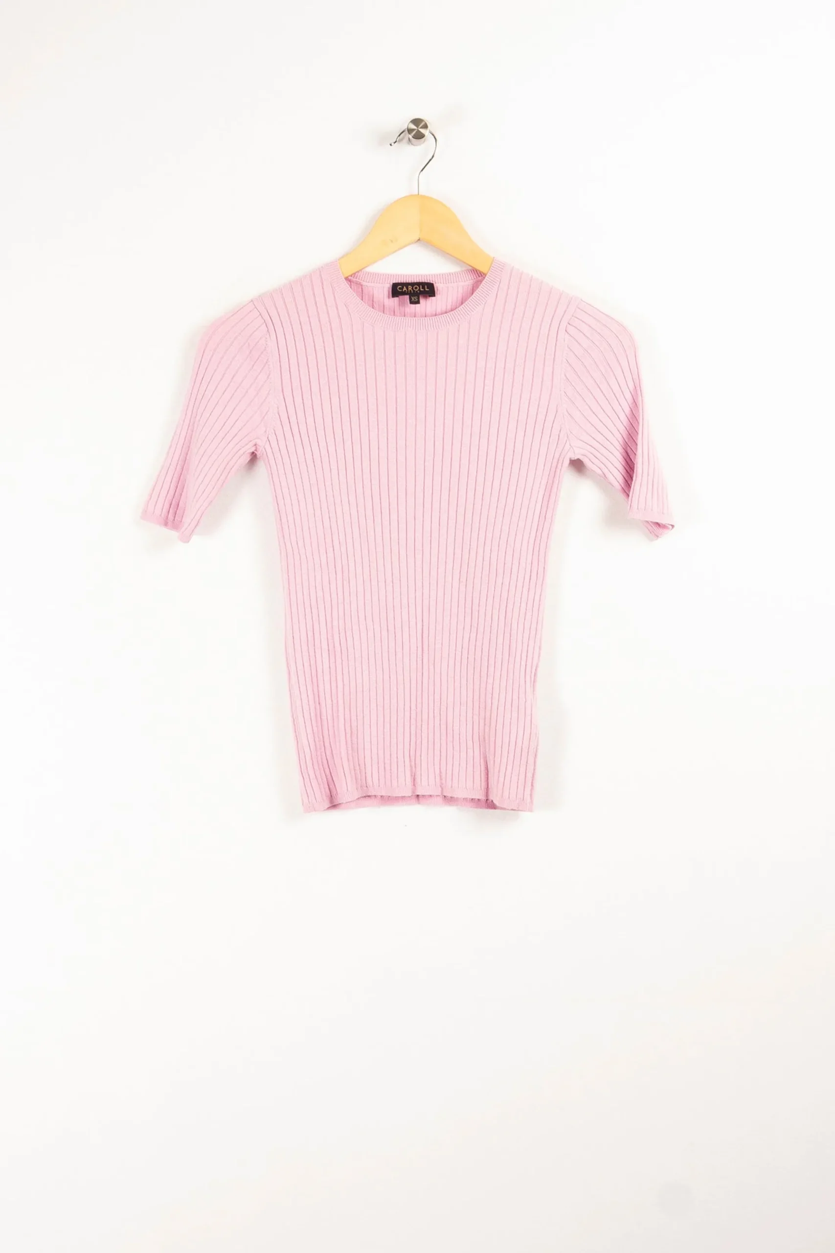 Clearance Caroll Pull - XS / 34 Rose