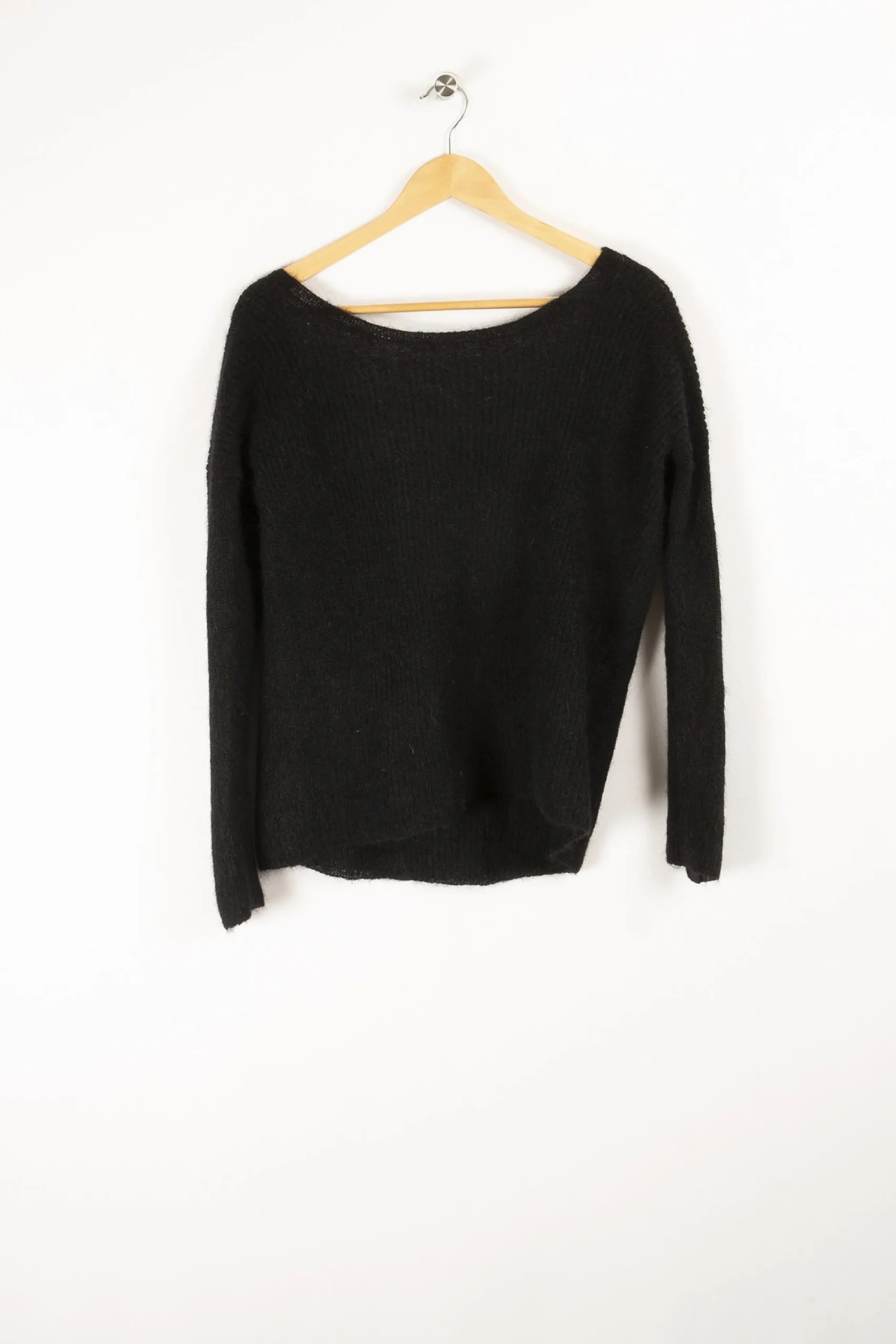 Cheap Sézane Pull - XS / 34 Noir