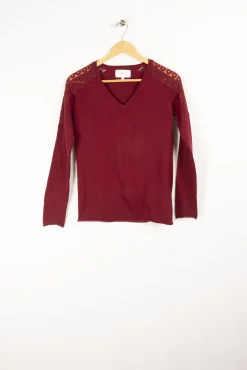 Sale Sud express Pull - XS / 34 Bordeaux