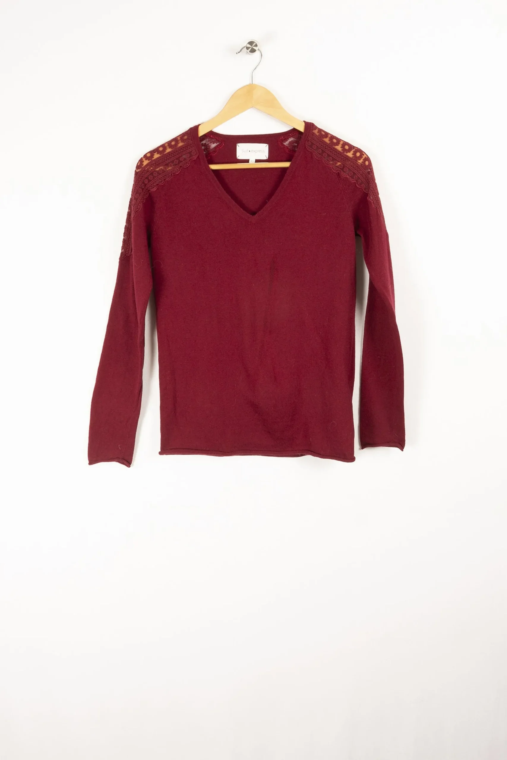 Sale Sud express Pull - XS / 34 Bordeaux