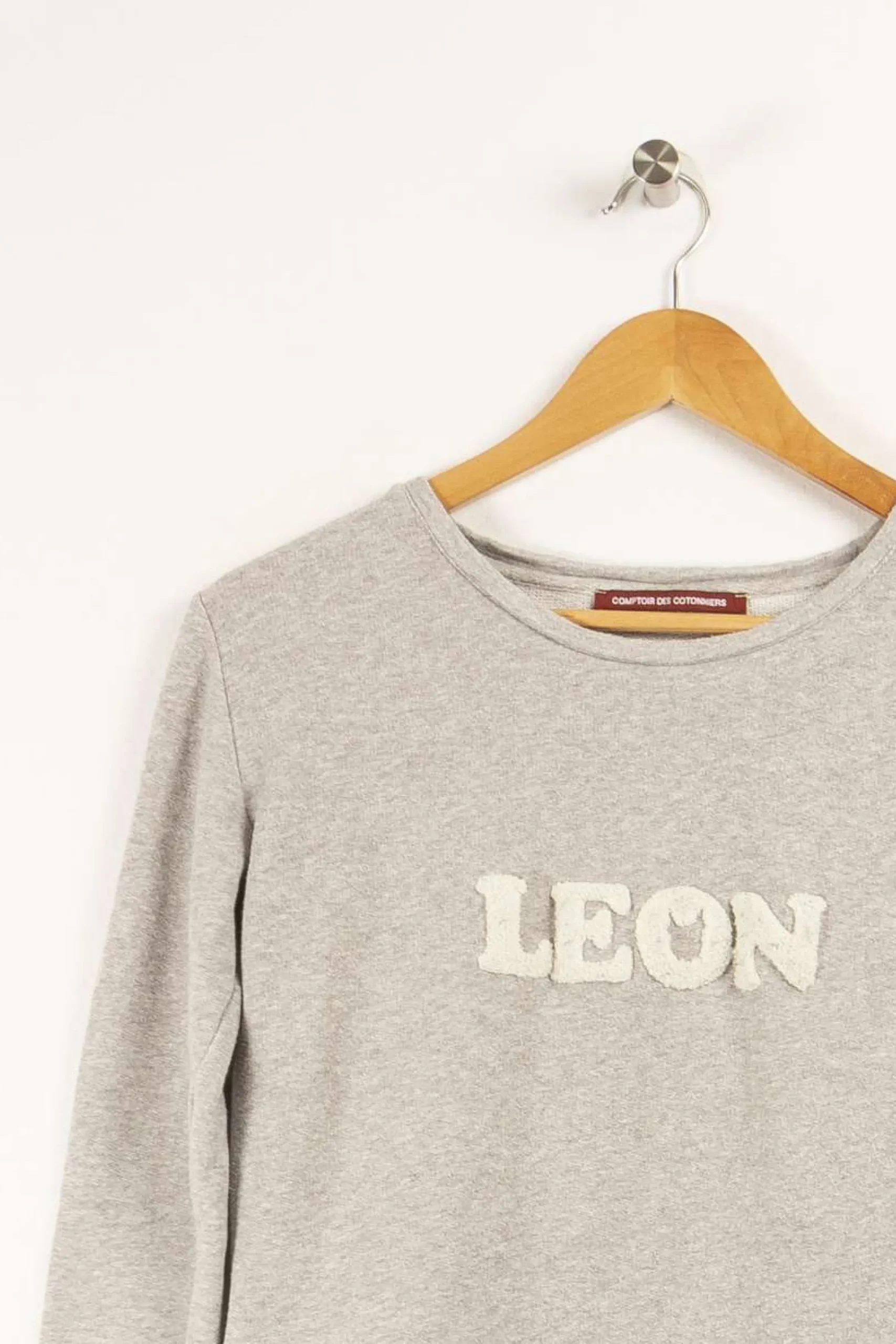Sale Comptoir des Cotonniers Pull - XS / 34 Gris