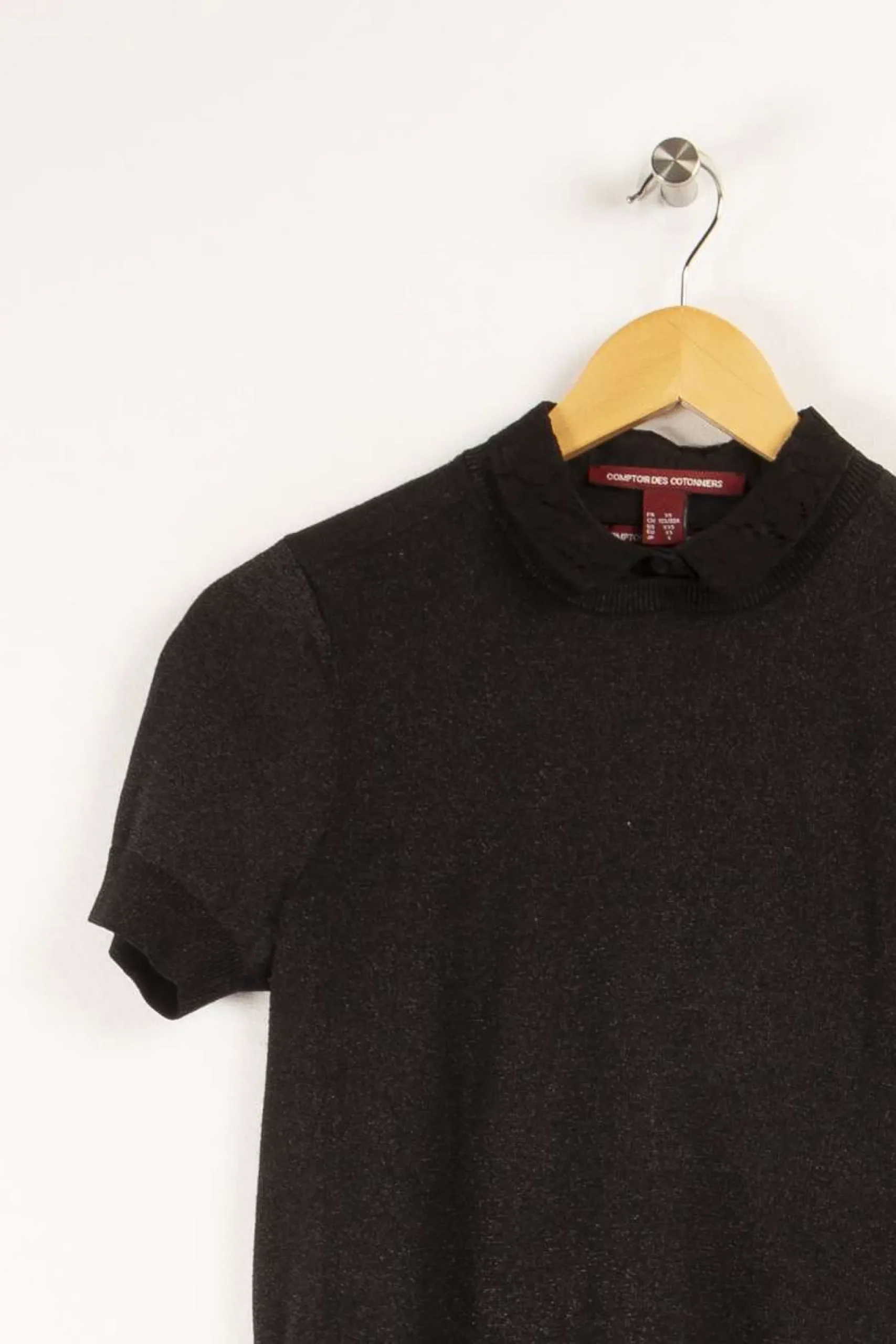 Flash Sale Comptoir des Cotonniers Pull - XS / 34 Noir