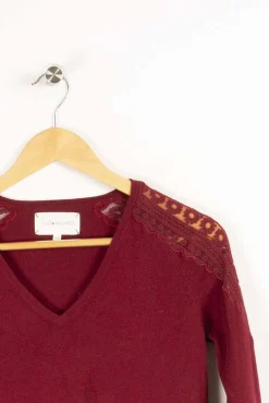 Sale Sud express Pull - XS / 34 Bordeaux