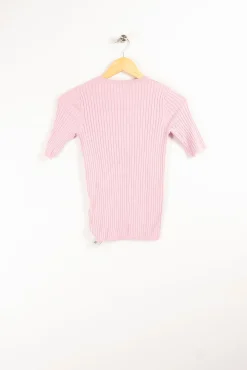 Clearance Caroll Pull - XS / 34 Rose