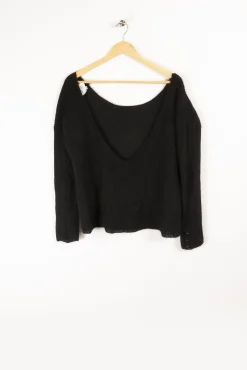 Cheap Sézane Pull - XS / 34 Noir