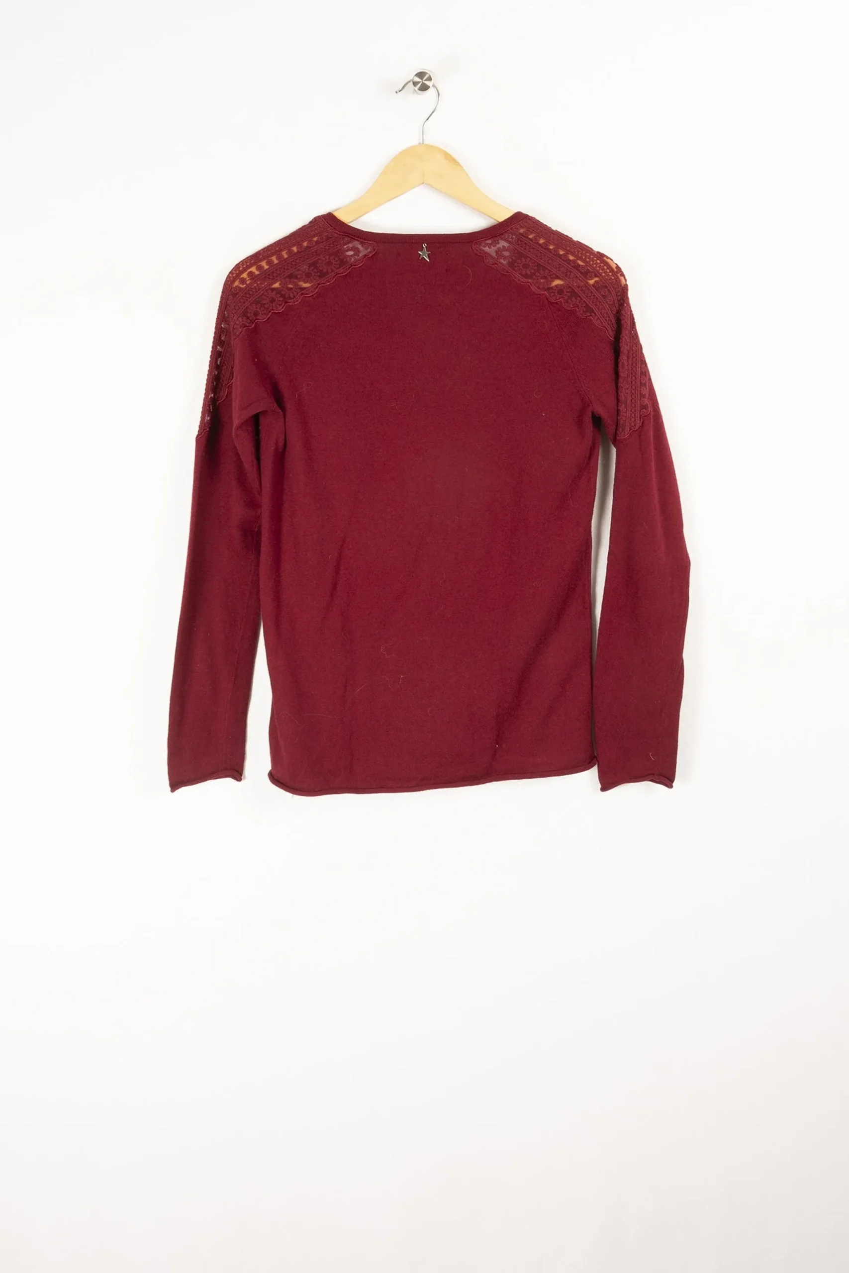 Sale Sud express Pull - XS / 34 Bordeaux