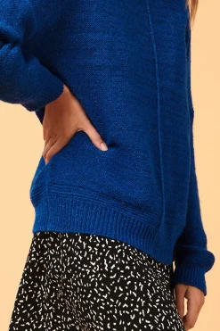 Fashion La Fée Maraboutée Pull ample - XS/34 Marron