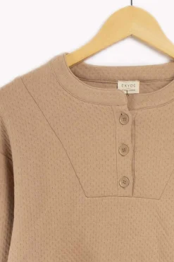 Clearance Ekyog Pull - 36 Beige